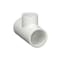 Thrifco Plumbing 1 Inch Slip x 3/4 Inch Slip PVC Tee SCH 40 8114544 - alternate 1